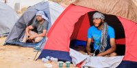 En Egypte, la marche internationale en direction de Gaza bloquée par les autorités