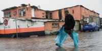 En Afrique du Sud, des inondations font 49 morts, selon un bilan provisoire