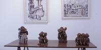 Art contemporain d’Afrique : à Bruxelles, Reinata Sadimba et Raymond Tsham rassemblés pour dialoguer