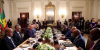 Donald Trump a reçu cinq présidents africains à la Maison Blanche, le regard tourné vers les minerais