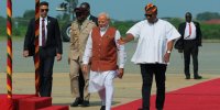 Ghana : le premier ministre indien, Narendra Modi, en visite à Accra
