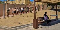 A Ceuta, les habitants entre colère, angoisse et compassion