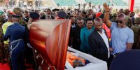 Le Kenya enterre Raila Odinga, figure historique de l’opposition du pays, dans la ferveur