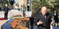 71e anniversaire du déclenchement de la Révolution : Tebboune se recueille à la mémoire des martyrs