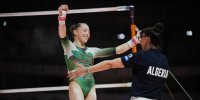 La gymnaste algérienne Kaylia Nemour remporte son premier titre mondial aux barres asymétriques