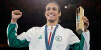 Imane Khelif, championne olympique de boxe, révèle avoir pris un traitement hormonal pour baisser son taux de testostérone avant les Jeux de Paris