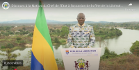 Gabonaise, Gabonais, Compagnons de la Libération, Mes chers Compatriotes, Mesdames et Messieurs, Amis de la liberté,