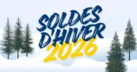 Les soldes d’hiver 2026 prévues fin janvier 2026