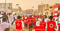 Grand Magal de Touba : la Croix-Rouge sénégalaise prend en charge 566 pèlerins vulnérables, dont 98 enfants égarés