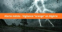 BMS en Algérie : fortes pluies prévues ce 23 décembre, quelles sont les wilayas en vigilance orange ?