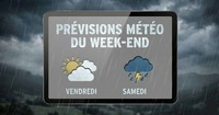 Météo du week-end : pluies orageuses et vents violents dans plusieurs wilayas ce vendredi 30 janvier