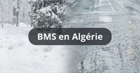 BMS – Météo Algérie : fortes pluies et chutes de neige prévues ce lundi 9 février dans ces wilayas