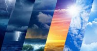 Pluies, orages et ciel voilé au programme météo de ce mardi 14 octobre en Algérie