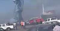 Egypte : incendie sur deux navires stockant du gaz dans le port de Damiette (ministère)