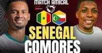 EN DIRECT : Suivez le match Sénégal vs Comores en live commenté