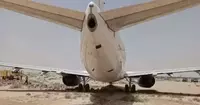 Frayeur à Nouakchott : L’avion de l’AS Douanes sort de piste, le match contre Hafia FC annulé (photos)
