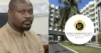 Délabrement du King Fahd Palace : l’amphithéâtre s’effondre, Guy Marius Sagna interpelle le gouvernement