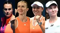 Open d'Australie: Les demi-finales dames de demain