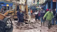 Inondations au Maroc : environ 150 000 personnes évacuées