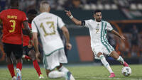 CAN 2025: l'Algérie avec Riyad Mahrez, Houssem Aouar et Luca Zidane