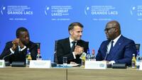 Conférence de Paris sur la RDC: près de 900 millions d'euros mobilisés pour l'assistance humanitaire