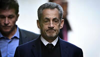 Procès libyen: Nicolas Sarkozy libéré de prison, «la vérité triomphera» assure l'ancien président