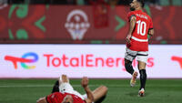 CAN 2025: l'Égypte s'en sort en toute fin de match contre le Zimbabwe
