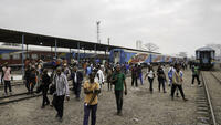 RD Congo : le train urbain de Kinshasa reprend du service après 15 ans d'absence