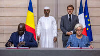 Tchad-France: une «déclaration d’intention» signée pour relancer la coopération militaire