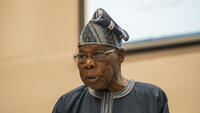 Éthiopie: l'envoyé spécial de l'UA pour la Corne de l'Afrique, Olusegun Obasanjo, s'est de nouveau rendu au Tigré