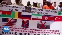 Manifestation à Agadez : des Nigériens réclament le départ des troupes américaines