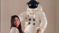 Salsabil Houij, la première Tunisienne en mission spatiale ?