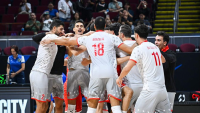 Mondial volleyball: La Tunisie au second tour...