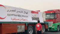 153 camions d'aide humanitaire se dirigent vers Gaza