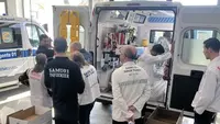 L'UE remet 47 ambulances équipées à la Tunisie