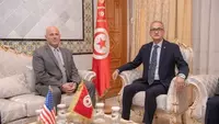 Tunisie–États-Unis: Ben Ayed reçoit l’ambassadeur américain Bill Bazzi