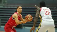 Basketball: La Tunisie battue par la Guinée