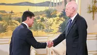 L’ambassadeur du Japon fait ses adieux à Kais Saïed