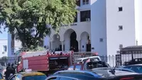 Un incendie dans la cour d'appel de Tunis, maîtrisé
