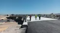 Tunis: La construction à l’entrée sud 'intacte et sécurisée'