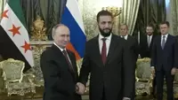 Poutine reçoit le président syrien Al Charâa
