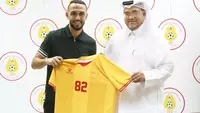 Le Tunisien Mohamed Nasser Hamed à Mesaimeer SC qatari