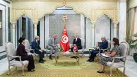 Nafti reçoit le nouvel ambassadeur mauritanien