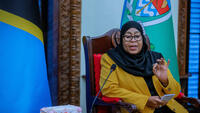Tanzanie: la présidente Samia Suluhu Hassan sacrée «Tyran de l'année» par une ONG