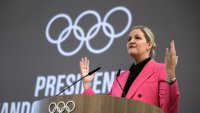 Kirsty Coventry, première femme et première Africaine présidente du CIO