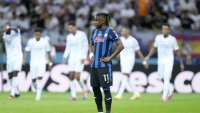 Ligue des champions: Ademola Lookman, un grand absent à Paris