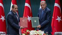 Turquie–Égypte: Erdogan et al-Sissi scellent de nouveaux accords de partenariat entre Ankara et Le Caire