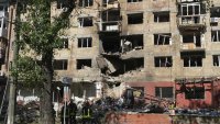 Guerre en Ukraine : Kiev frappée l'attaque aérienne russe 