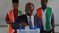 Côte d'Ivoire: le parti d'Alassane Ouattara remporte facilement les élections législatives selon les résultats partiels