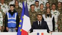 France: Macron relance un service national “purement militaire” et volontaire de dix mois